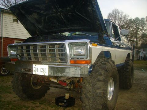 1978 Ford Bronco photo