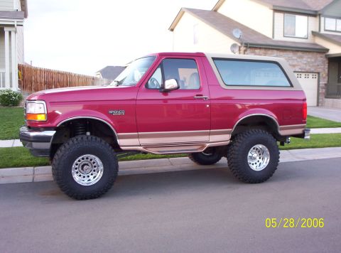 1995 Ford Bronco