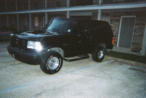 1993 Ford Bronco - Can't even see the scratches