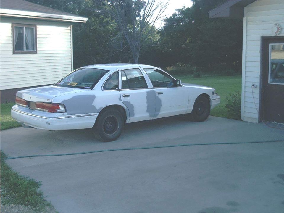 1995 Ford Crown Victoria “WICKED VIC”