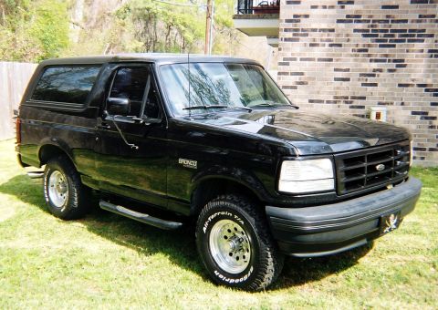 1993 Ford Bronco - I said, are you talking to me?