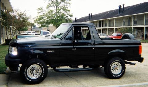 1993 Ford Bronco - Topless