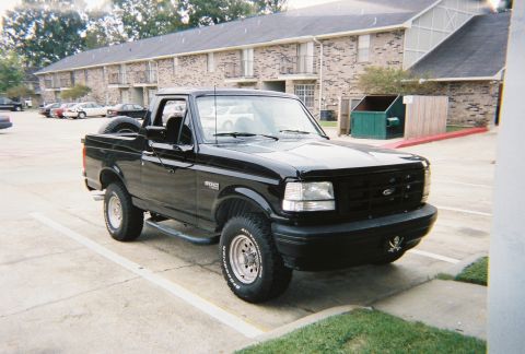 1993 Ford Bronco - One mo