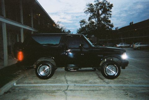 1993 Ford Bronco - Well I'm the only one here...