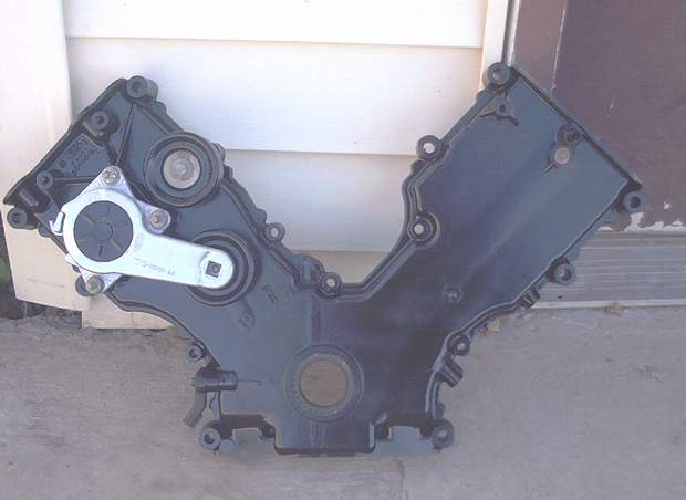 couldnt have a dirty dingy timing chain cover now could i?