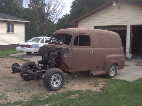 1948 Ford F-3 “THE F3 PANEL”