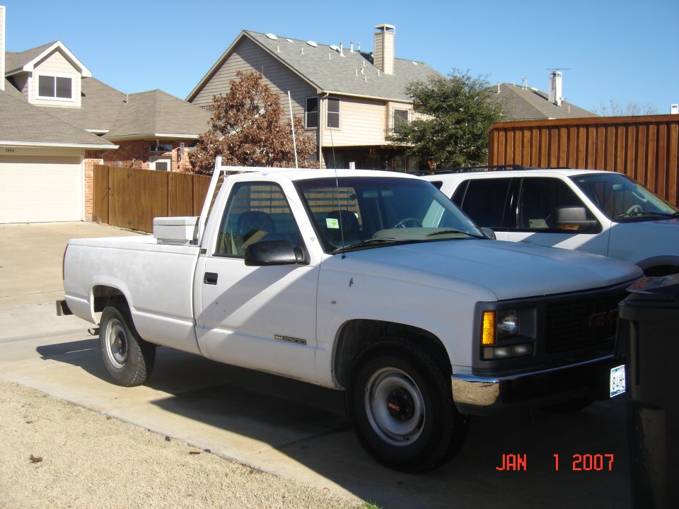 1995 GMC Sierra 2500 “Sarge”