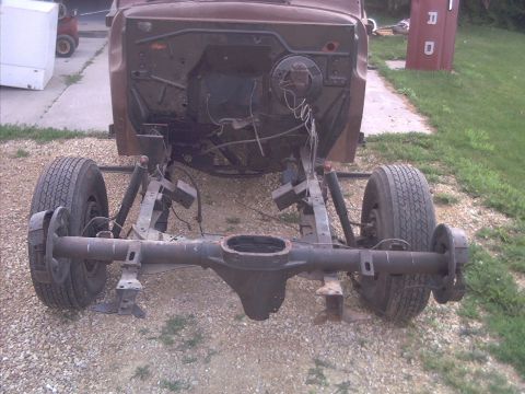 1948 Ford F3 photo
