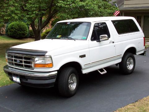 1996 Ford Bronco