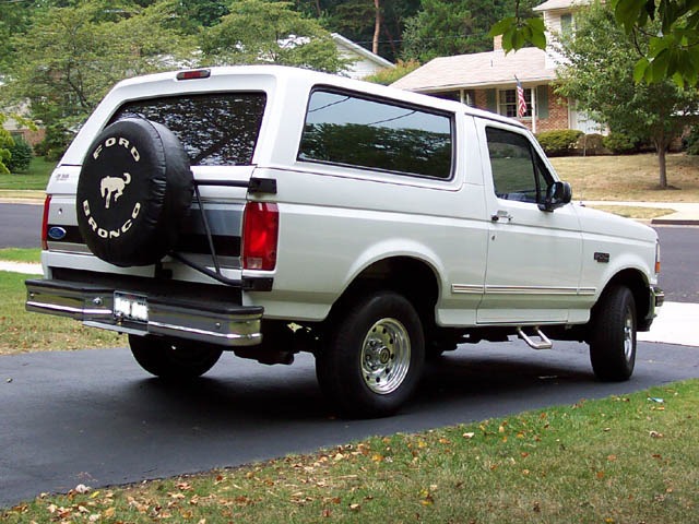 1996 Ford Bronco