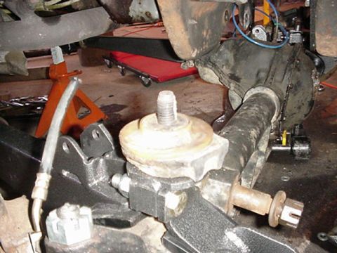 1992 Ford Bronco - coil assembly block.