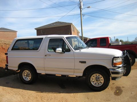 1996 Ford Bronco - Before everything.