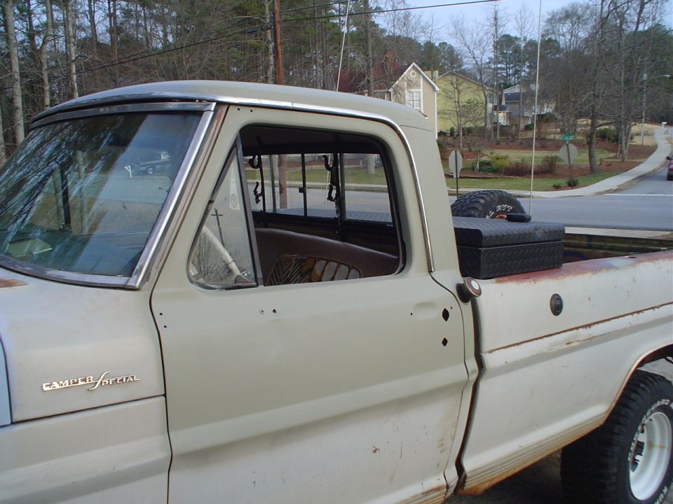 1967 Ford F-250 “Tyler the 250”