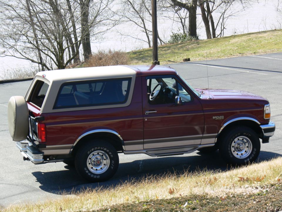 1996 Ford Bronco “Dad's precious metal”