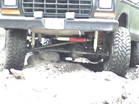 1978 Ford Bronco - ouch!!! now thats going to cost me!!!