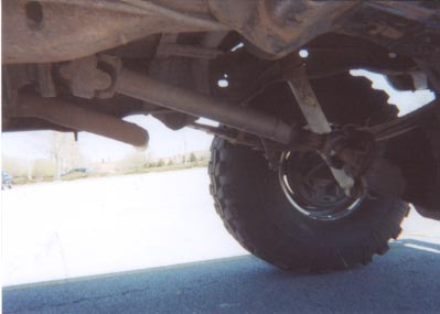 1992 Ford Bronco - 1 ton high anlge CV long spline rear shaft.