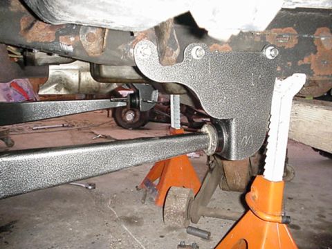 1992 Ford Bronco - radius arms