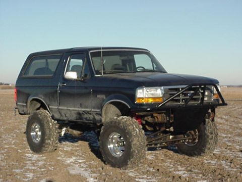 1992 Ford Bronco - doen again!