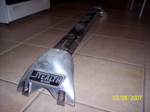 1989 Ford Bronco - CARR stealth light bar