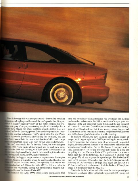 1993 Ford Probe photo