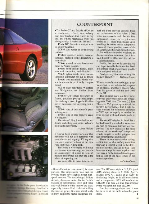 1993 Ford Probe photo