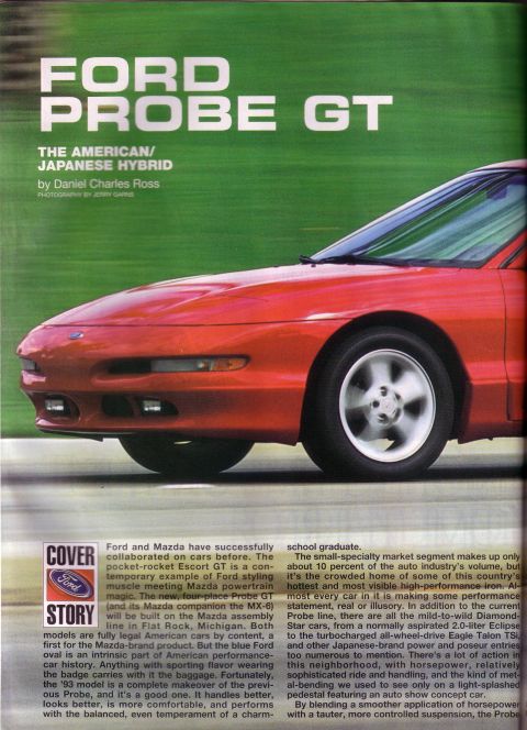 1993 Ford Probe photo