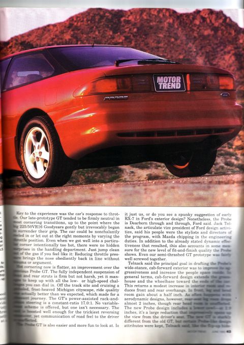 1993 Ford Probe photo