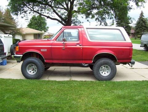 1990 Ford Bronco