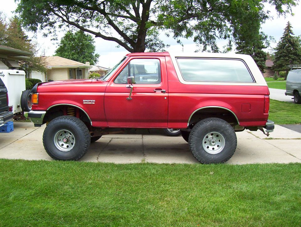 1990 Ford Bronco