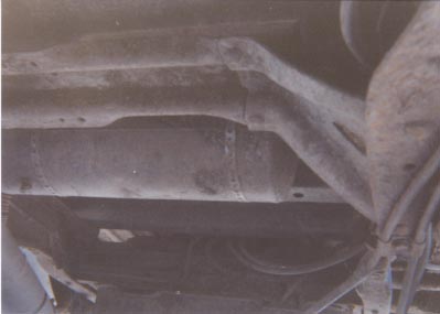 1992 Ford Bronco - air tank for york.
