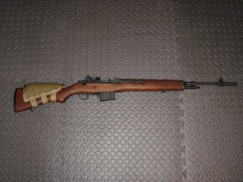 1990 Ford Bronco - M14 rifle shown on a textured gray background.
