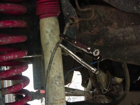 1992 Ford Bronco - SS brake lines suck!