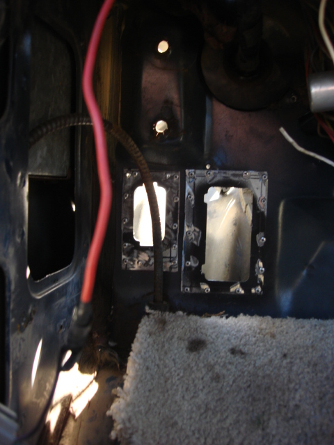 1983 Ford Bronco - you can see right thru to the engine compartment.