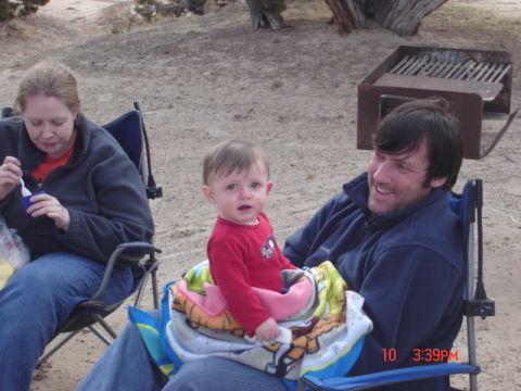 1981 Ford Bronco - Lucas with his dad, rajncajn