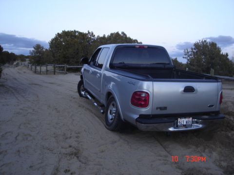 1981 Ford Bronco - I had to get a big ol' Dodge to come pull me out