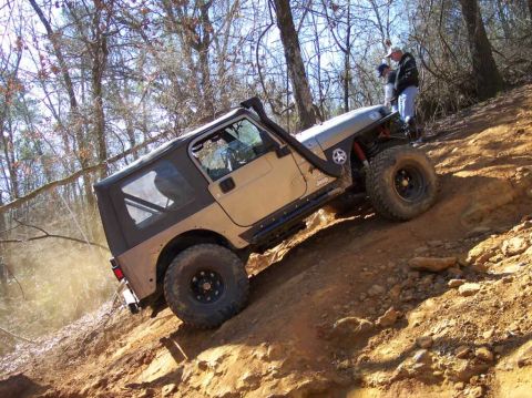 2004 Jeep Wrangler “Heep”