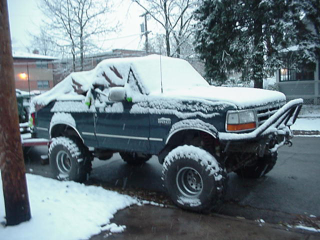 1992 Ford Bronco “badassbronco”