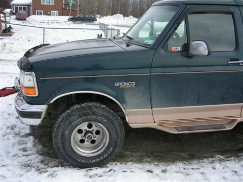 1995 Ford Bronco - No Rust