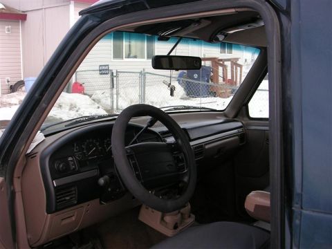 1995 Ford Bronco - Inside