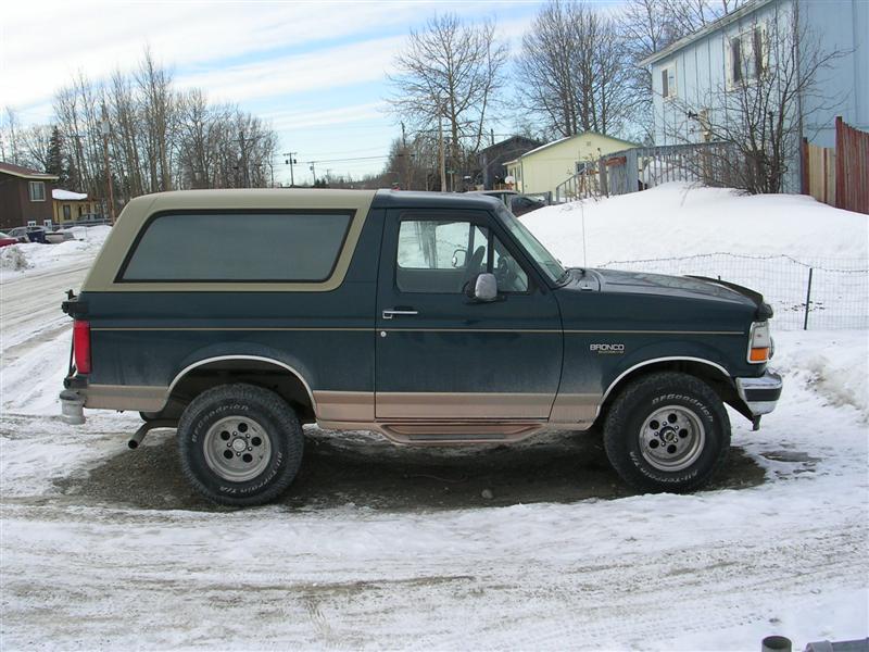 1995 Ford Bronco