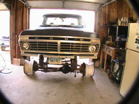 1977 Ford F-250 photo