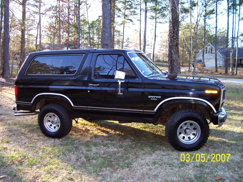 1983 Ford Bronco “BLACK BETTY”