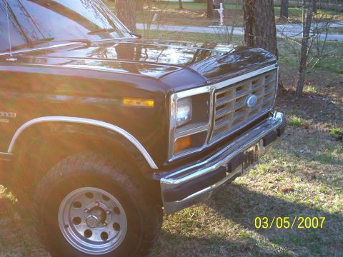 1983 Ford Bronco photo