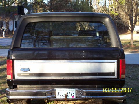 1983 Ford Bronco photo