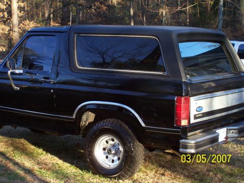 1983 Ford Bronco photo