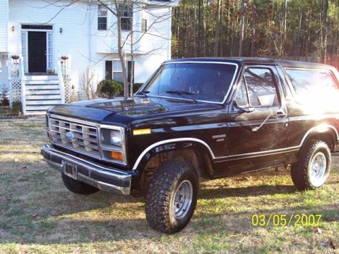 1983 Ford Bronco photo
