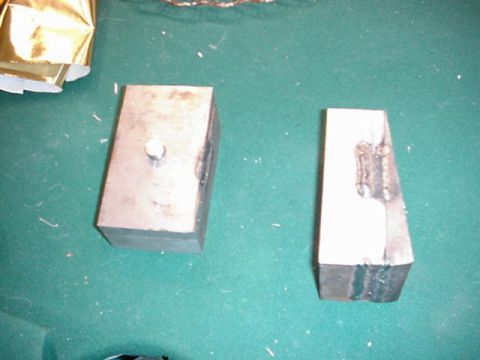 1992 Ford Bronco - blocks for juice.