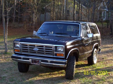 1983 Ford Bronco photo