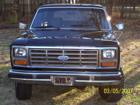1983 Ford Bronco photo