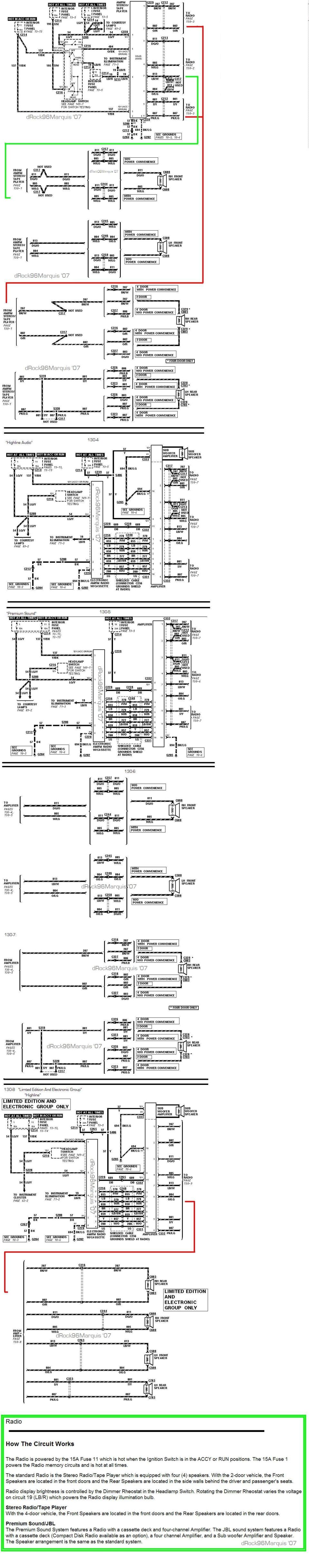 1993 Ford Explorer Radio diagrams 

http://www.crownvic.net/ubbthreads/showflat.php?Cat=&Board=UBB1&Number=1404705&page=0&view=collapsed&sb=5&o=186&vc=1